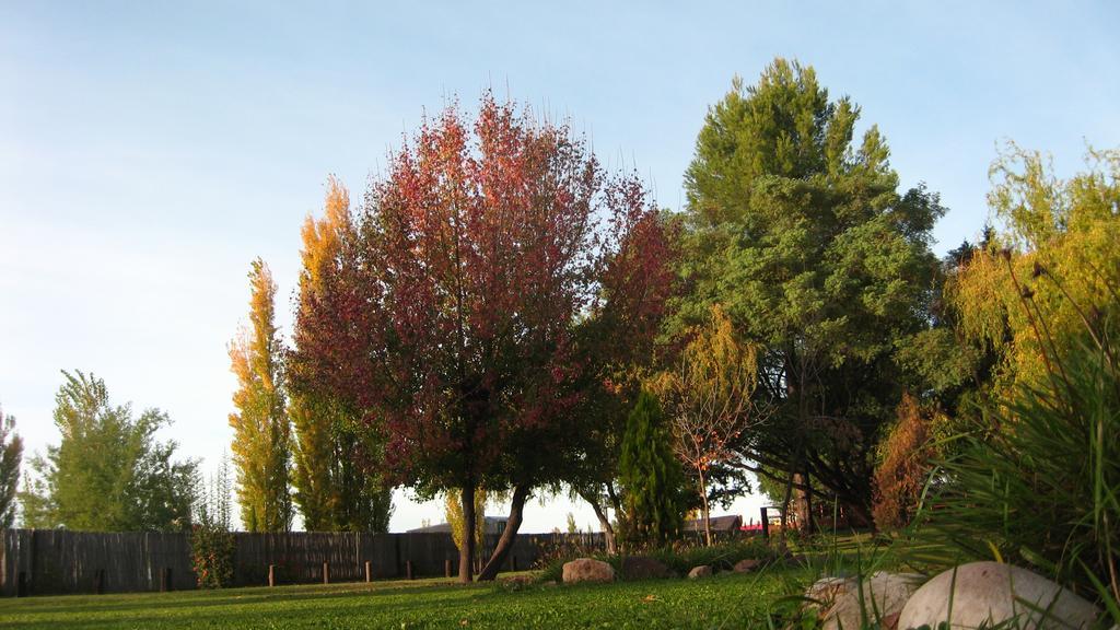 Posada Del Viajero San Rafael Bagian luar foto